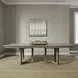 Proximity Place Barley Buff 100" Extendable Rectangular Dining Table