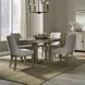 Proximity Place Barley Buff 60" Extendable Oval Dining Table