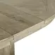 Proximity Place Barley Buff 60" Extendable Oval Dining Table