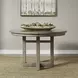 Proximity Place Barley Buff 60" Extendable Oval Dining Table