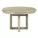 Proximity Place Barley Buff 60" Extendable Oval Dining Table