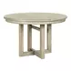 Proximity Place Barley Buff 60" Extendable Oval Dining Table