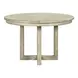 Proximity Place Barley Buff 60" Extendable Oval Dining Table