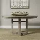 Proximity Place Barley Buff 60" Extendable Oval Dining Table