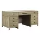 Proximity Place Barley Buff 66" Jr Executive Desk