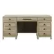 Proximity Place Barley Buff 66" Jr Executive Desk