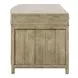 Proximity Place Barley Buff 66" Jr Executive Desk