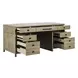 Proximity Place Barley Buff 66" Jr Executive Desk