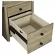 Proximity Place Barley Buff 66" Jr Executive Desk