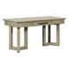 Proximity Place Barley Buff 60" Writing Desk