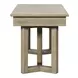 Proximity Place Barley Buff 60" Writing Desk