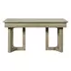 Proximity Place Barley Buff 60" Writing Desk