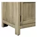 Proximity Place Barley Buff 2 Door Bunching Bookcase