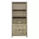 Proximity Place Barley Buff 2 Door Bunching Bookcase