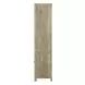 Proximity Place Barley Buff 2 Door Bunching Bookcase
