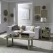 Proximity Place Barley Buff Rectangular Cocktail Table