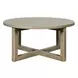 Proximity Place Barley Buff Round Cocktail Table