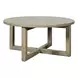 Proximity Place Barley Buff Round Cocktail Table