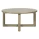 Proximity Place Barley Buff Round Cocktail Table