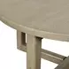 Proximity Place Barley Buff Round Cocktail Table