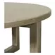Proximity Place Barley Buff Round Cocktail Table