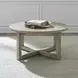 Proximity Place Barley Buff Round Cocktail Table