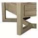 Proximity Place Barley Buff Rectangular End Table