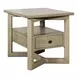 Proximity Place Barley Buff Round Occasional Table Set