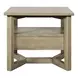 Proximity Place Barley Buff Round Occasional Table Set