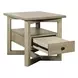 Proximity Place Barley Buff Round Occasional Table Set