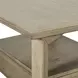Proximity Place Barley Buff Rectangular End Table