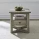 Proximity Place Barley Buff Rectangular End Table