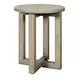Proximity Place Barley Buff Round Chairside Table