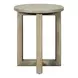 Proximity Place Barley Buff Round Chairside Table