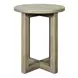 Proximity Place Barley Buff Round Chairside Table