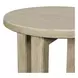 Proximity Place Barley Buff Round Chairside Table