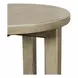 Proximity Place Barley Buff Round Chairside Table
