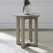Proximity Place Barley Buff Round Chairside Table