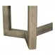 Proximity Place Barley Buff Rectangular Sofa Table