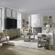 Proximity Place Barley Buff Round Chairside Table