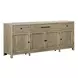 Proximity Place Barley Buff 82" TV Stand