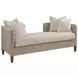 La Costa Brown and Gray Sebastian 79" Settee