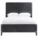 Laguna Weathered Steel Queen Panel Bed