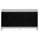 Reflections Pearl White and Rhinestone 6 Drawer Dresser with LED