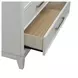 Reflections Pearl White and Rhinestone 5 Drawer Chest with LED