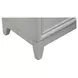 Reflections Pearl White and Rhinestone 5 Drawer Chest with LED