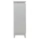 Reflections Pearl White and Rhinestone 5 Drawer Chest with LED