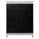 Reflections Pearl White and Rhinestone 5 Drawer Chest with LED