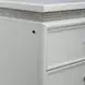 Reflections Pearl White and Rhinestone 5 Drawer Chest with LED