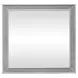 Reflections Pearl White and Rhinestone Lighted Rectangular Mirror